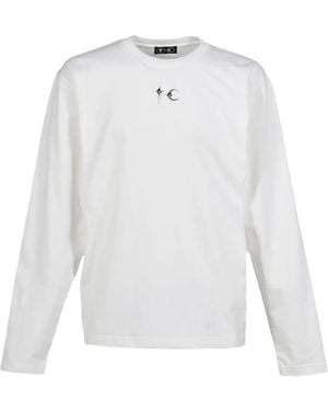 THUG CLUB T-Shirt À Patch Logo - Blanc
