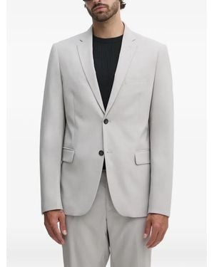 Lindbergh Buttoned Suit - Grey