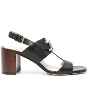 Tod's Kate Sandals Shoes - Black