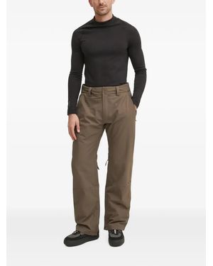 Rip Curl Pantaloni Con Applicazione Logo - Nero