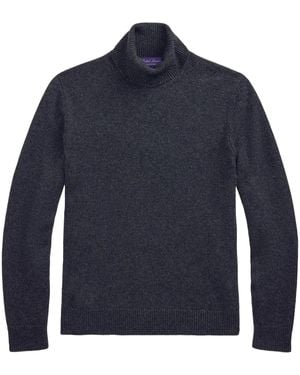 Ralph Lauren Cashmere Turtleneck - Blue