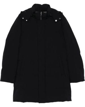 Montecore Kapuzenjacke mit Reißverschluss - Schwarz