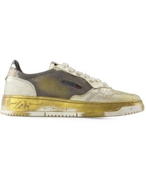 Autry Medalist Super Vintage Sneakers - Green