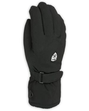 Level Buckle Gloves - Black