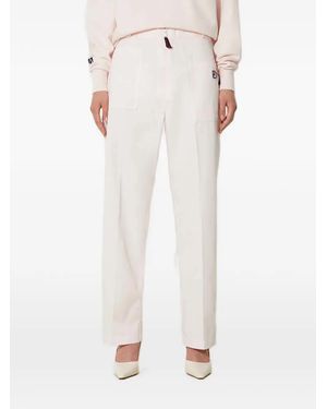 Fila Logo-Patch Trousers - White