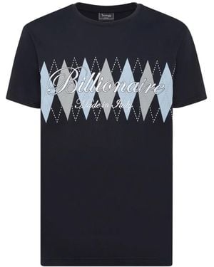 Billionaire Round Neck T-Shirt - Black