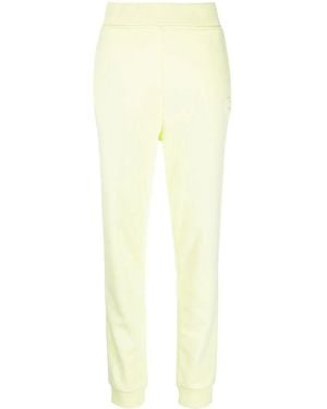 KARL LAGERFELD Ikon 2.0 Tonal Track Trousers - Yellow