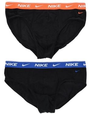 Nike Everyday Cotton Stretch Briefs - Black