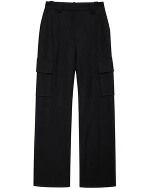 Anine Bing Dayton Cargo Trousers - Black