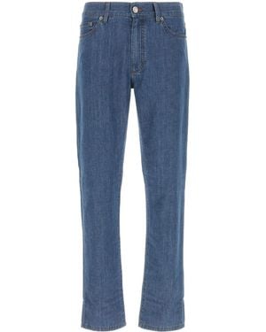 ZEGNA Straight-Leg Jeans - Blue