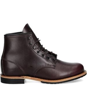 Red Wing Beckman Ankle Boots - Brown