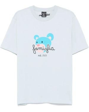 INBETWEENERS Graphic-Print T-Shirt - White