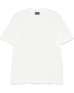 Emporio Armani テクスチャード Tシャツ - ホワイト