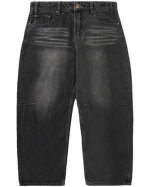 Butter Goods Wide Faded Jeans - Grey