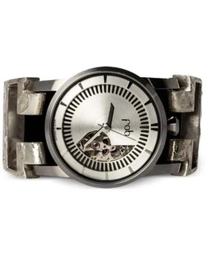 Parts Of 4 Montre Oblivion 40 Mm - Métallisé