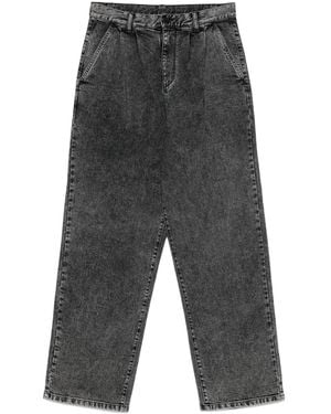 Emporio Armani Pleated Jeans - Grey