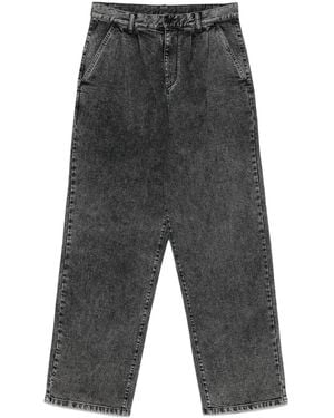 Emporio Armani プリーツ ジーンズ - グレー