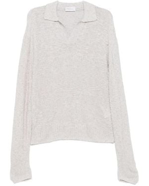 Diana Studio T-Shirt À Manches Longues - Blanc