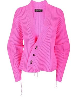 HANDMADE Cárdigan con botones - Rosa