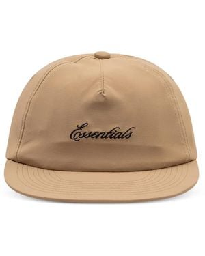 Fear Of God Signature Panel Hat - Natural