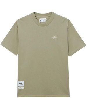 Izzue T-Shirt À Logo - Green