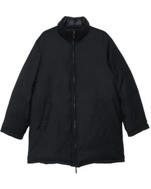 Emporio Armani Reversible Padded Jacket - Blue