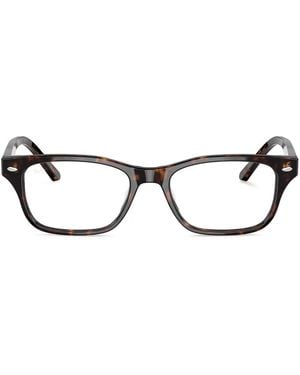 Ray-Ban Occhiali Squadrati - Marrone