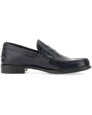 Duca Degli Abruzzi Monaco Leather Loafers - Blue