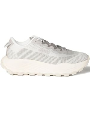 Miu Miu Sneakers Met Mesh - Wit
