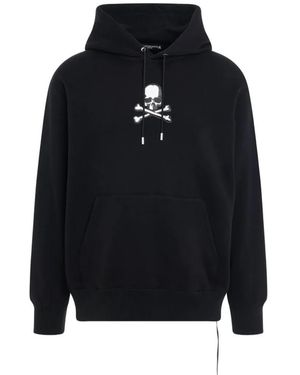 Mastermind Japan Skull-Emblem Hoodie - Black