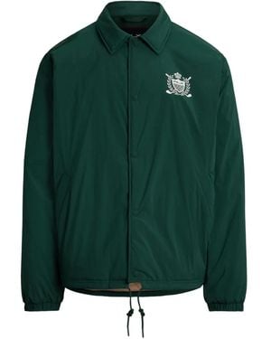Ralph Lauren Veste À Logo Imprimé - Green