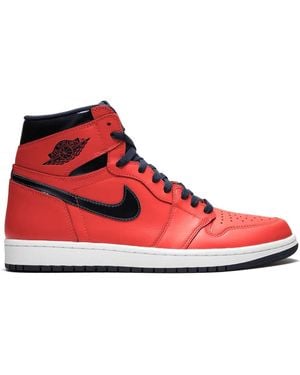 Nike Air 1 Retro High Og "David Letterman" Trainers - Red