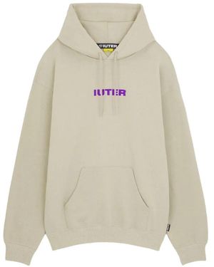 Iuter Freedom Cotton Hoodie - White