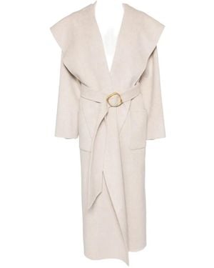 Aje. Eclipse Coat - White