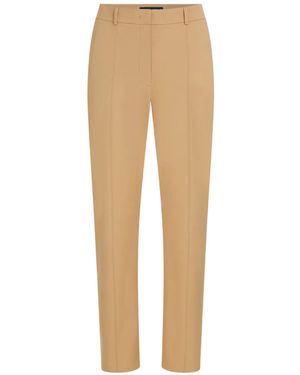 KARL LAGERFELD Tailored Trousers - Natural