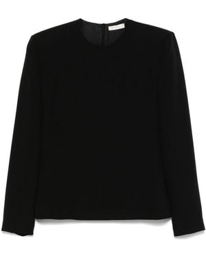 The Row Arnold Top - Black