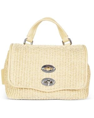 Zanellato Baby Postina Vimini Tote Bag - Natural