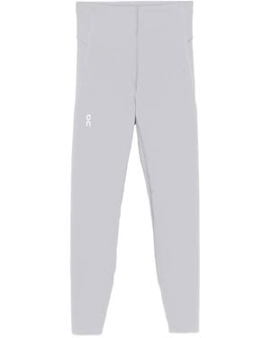 On Shoes 7/8 Train Tights - Grey