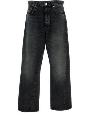 sunflower Kick-Flare Five-Pocket Jeans - Black