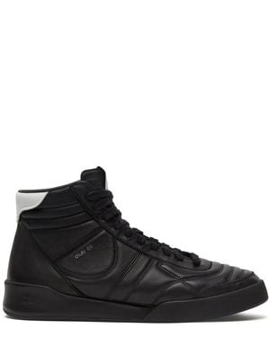 Courreges Mid Club 02 Sneakers - Schwarz