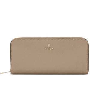 Furla L Camelia 財布 - ナチュラル