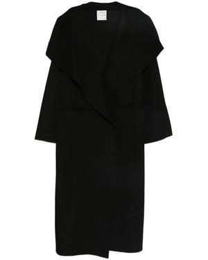 TOTEME Signature Coat - Black