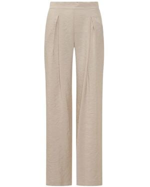LE SULLY STUDIO Pantaloni Plissé - Neutro