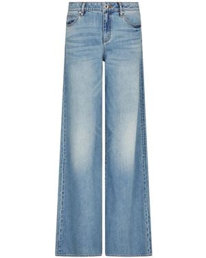 ARMANI EXCHANGE Flared Jeans - Blue