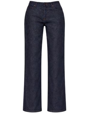 The Row Pantalon En Jean - Bleu