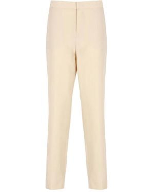 Fabiana Filippi Tailored Trousers - Natural