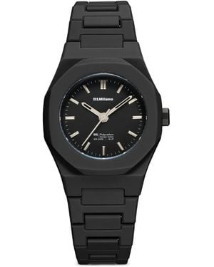 D1 Milano Polycarbon Armbanduhr 32Mm - Schwarz