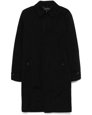 Sealup Manteau À Effet Enduit - Noir
