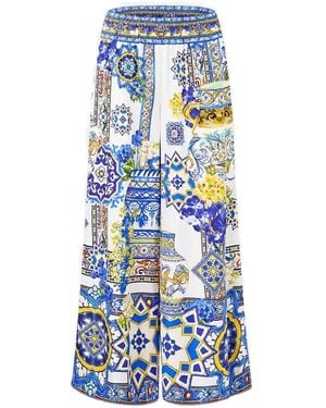 CAMILLA Nirvana Broek - Blauw