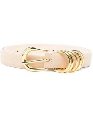 DEHANCHE Hollyhock Ring Belt - Natural